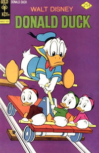 Cover Thumbnail for Donald Duck (Western, 1962 series) #162