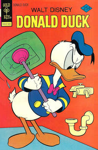 Cover Thumbnail for Donald Duck (Western, 1962 series) #168 [Gold Key]