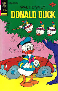 Cover Thumbnail for Donald Duck (Western, 1962 series) #179