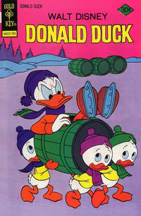 Cover Thumbnail for Donald Duck (Western, 1962 series) #181 [Gold Key]