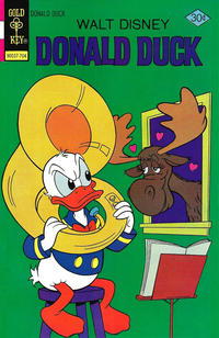 Cover Thumbnail for Donald Duck (Western, 1962 series) #182 [Gold Key]
