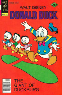 Cover Thumbnail for Donald Duck (Western, 1962 series) #190 [Gold Key]