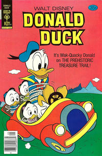 Cover Thumbnail for Donald Duck (Western, 1962 series) #195 [Gold Key]