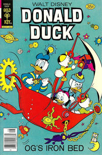 Cover Thumbnail for Donald Duck (Western, 1962 series) #198 [Gold Key]