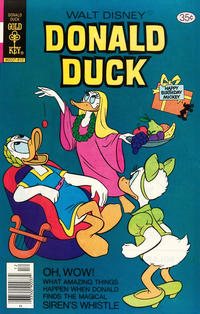 Cover Thumbnail for Donald Duck (Western, 1962 series) #202 [Gold Key]