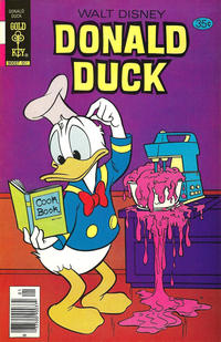 Cover Thumbnail for Donald Duck (Western, 1962 series) #203 [Gold Key]