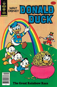 Cover Thumbnail for Donald Duck (Western, 1962 series) #215