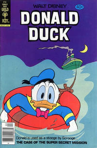 Cover Thumbnail for Donald Duck (Western, 1962 series) #216 [Gold Key]