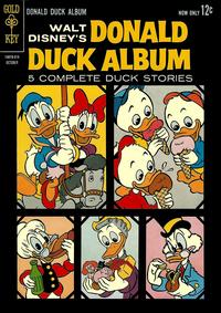 Cover Thumbnail for Walt Disney's Donald Duck Album (Western, 1963 series) #2