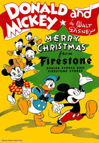 Cover Thumbnail for Donald and Mickey Merry Christmas (Dell, 1943 series) #1945