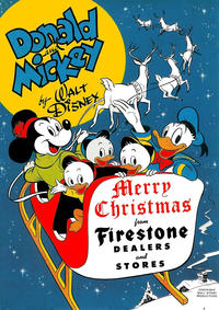 Cover Thumbnail for Donald and Mickey Merry Christmas (Dell, 1943 series) #1948