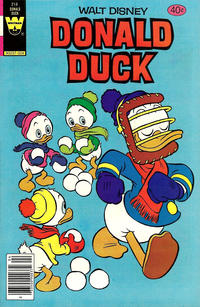 Cover for Donald Duck (Western, 1962 series) #218