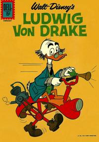 Cover for Walt Disney's Ludwig Von Drake (Dell, 1961 series) #2
