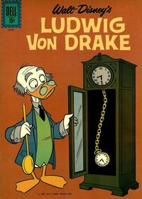 Cover Thumbnail for Walt Disney's Ludwig Von Drake (Dell, 1961 series) #3