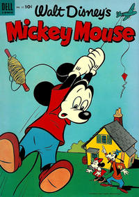 Cover Thumbnail for Walt Disney's Mickey Mouse (Dell, 1952 series) #31