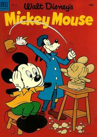 Cover Thumbnail for Walt Disney's Mickey Mouse (Dell, 1952 series) #35