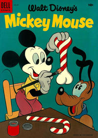 Cover Thumbnail for Walt Disney's Mickey Mouse (Dell, 1952 series) #39