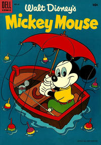 Cover for Walt Disney's Mickey Mouse (Dell, 1952 series) #42