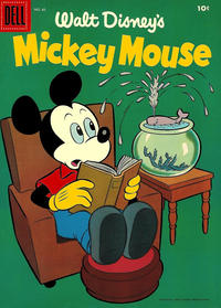 Cover for Walt Disney's Mickey Mouse (Dell, 1952 series) #45