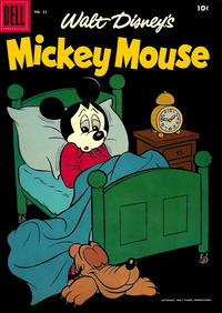 Cover Thumbnail for Walt Disney's Mickey Mouse (Dell, 1952 series) #51