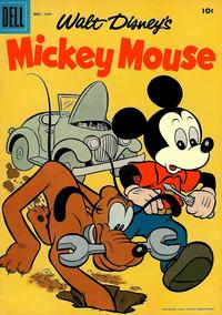 Cover for Walt Disney's Mickey Mouse (Dell, 1952 series) #57
