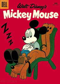 Cover for Walt Disney's Mickey Mouse (Dell, 1952 series) #60