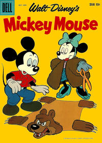 Cover for Walt Disney's Mickey Mouse (Dell, 1952 series) #62