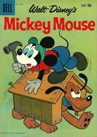 Cover for Walt Disney's Mickey Mouse (Dell, 1952 series) #68