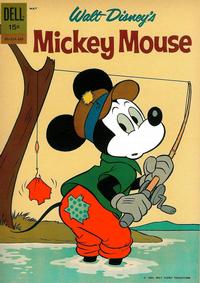 Cover Thumbnail for Walt Disney's Mickey Mouse (Dell, 1952 series) #83