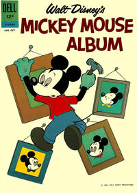 Cover Thumbnail for Walt Disney's Mickey Mouse Album (Dell, 1962 series) #01-518-210