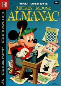 Cover Thumbnail for Walt Disney's Mickey Mouse Almanac (Dell, 1957 series) #1