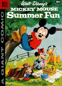 Cover Thumbnail for Walt Disney's Mickey Mouse Summer Fun (Dell, 1958 series) #1