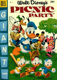 Cover Thumbnail for Walt Disney's Picnic Party (Dell, 1955 series) #6