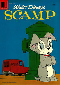 Cover Thumbnail for Walt Disney's Scamp (Dell, 1958 series) #5