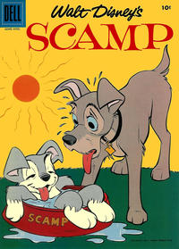 Cover Thumbnail for Walt Disney's Scamp (Dell, 1958 series) #6