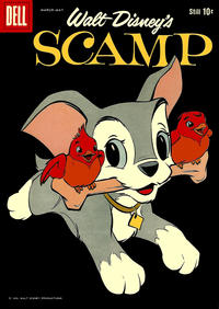 Cover Thumbnail for Walt Disney's Scamp (Dell, 1958 series) #9