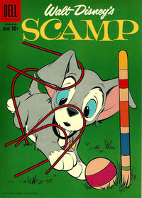 Cover Thumbnail for Walt Disney's Scamp (Dell, 1958 series) #10