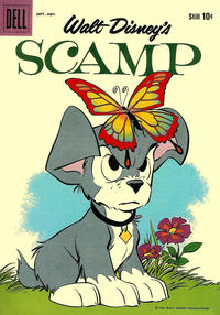 Cover Thumbnail for Walt Disney's Scamp (Dell, 1958 series) #11