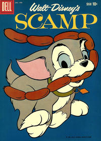 Cover Thumbnail for Walt Disney's Scamp (Dell, 1958 series) #12