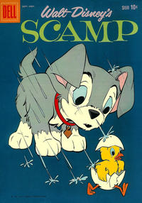 Cover Thumbnail for Walt Disney's Scamp (Dell, 1958 series) #15