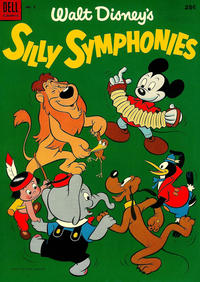 Cover Thumbnail for Walt Disney's Silly Symphonies (Dell, 1952 series) #2