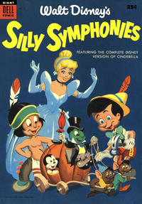 Cover Thumbnail for Walt Disney's Silly Symphonies (Dell, 1952 series) #5