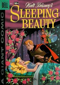 Cover Thumbnail for Walt Disney's Sleeping Beauty (Dell, 1959 series) #1
