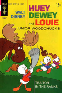 Cover Thumbnail for Walt Disney Huey, Dewey and Louie Junior Woodchucks (Western, 1966 series) #11