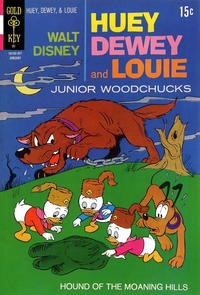 Cover Thumbnail for Walt Disney Huey, Dewey and Louie Junior Woodchucks (Western, 1966 series) #12 [Gold Key]