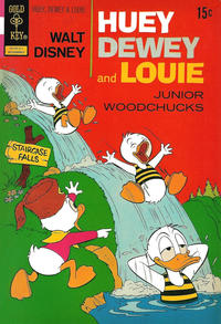 Cover Thumbnail for Walt Disney Huey, Dewey and Louie Junior Woodchucks (Western, 1966 series) #17