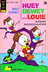 Cover Thumbnail for Walt Disney Huey, Dewey and Louie Junior Woodchucks (Western, 1966 series) #20