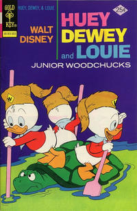 Cover Thumbnail for Walt Disney Huey, Dewey and Louie Junior Woodchucks (Western, 1966 series) #31