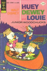 Cover Thumbnail for Walt Disney Huey, Dewey and Louie Junior Woodchucks (Western, 1966 series) #33 [Gold Key]