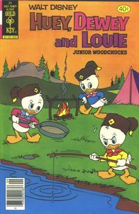 Cover Thumbnail for Walt Disney Huey, Dewey and Louie Junior Woodchucks (Western, 1966 series) #59